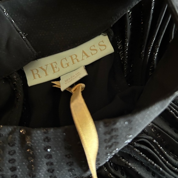 RYE70 Great dress for fall and upcoming holiday season pretty blue - Picture 5 of 5